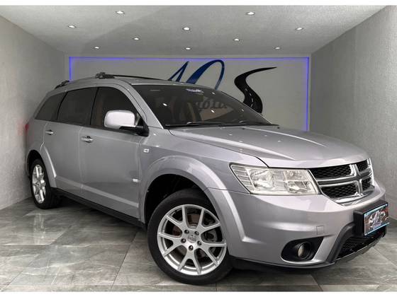DODGE JOURNEY 3.6 RT AWD V6 GASOLINA 4P AUTOMÁTICO DODGE JOURNEY 3.6 RT AWD V6 GASOLINA 4P AUTOMÁTICO